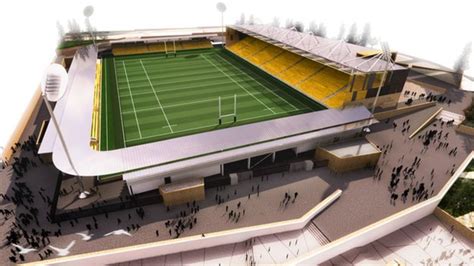 cornwall stadium council recommends refusal  plans bbc news
