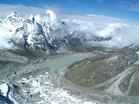 himalayan glaciers  pace  catastrophic meltdown  century