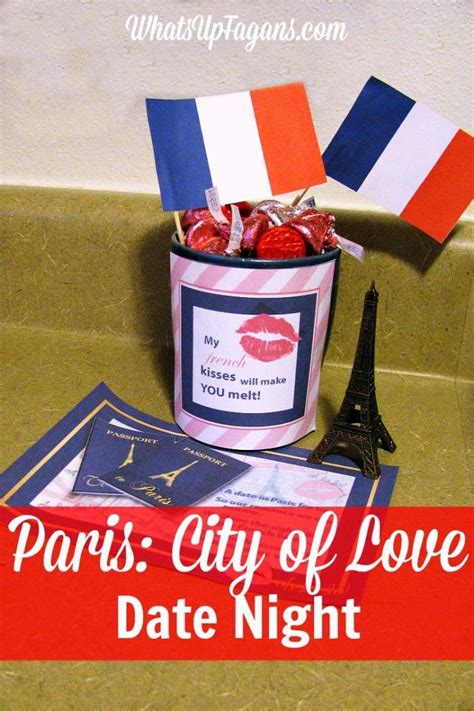 have a fun night in paris themed date night marriage date night ideas diy ts for men