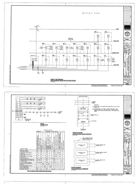 wiring diagram elevator construction law