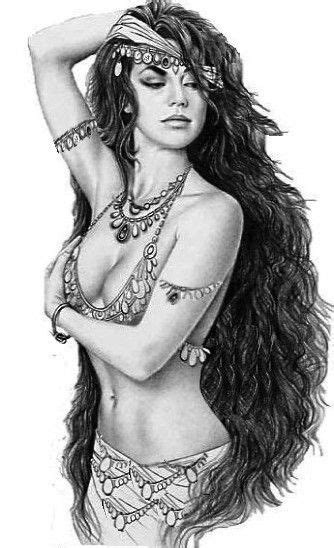181 Best Belly Dance Paintings Illustrations Images On