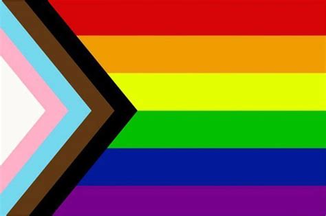 progress pride rainbow flag 3x5 ft lgbtq gay lesbian color of trans