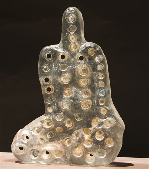Cast Glass Sculpture Mimiaberssculpture