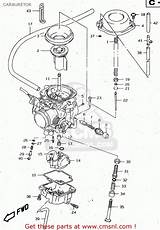 Carburetor Cmsnl E24 E34 E18 E04 E02 Dr650se E22 E17 Partslists 17fc Obroty Dr650 Schemat sketch template
