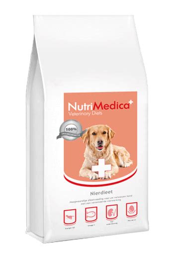 dieetvoeding hond nierdieet xkg nutrimedica aa vet diergeneesmiddelen
