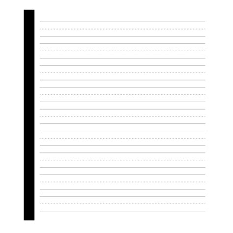 printable  grade writing paper template
