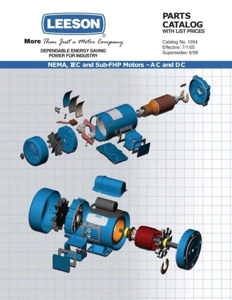 electric motor parts diagram
