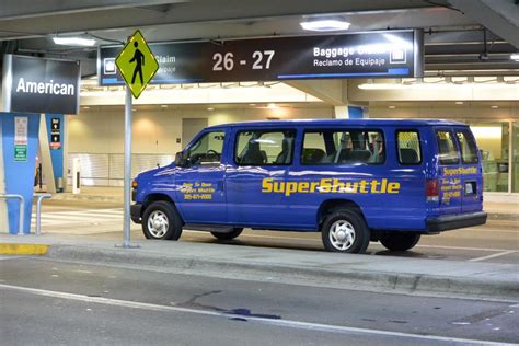 supershuttle miami transportation