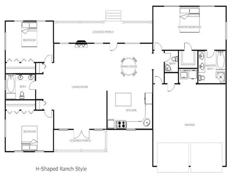 ranch house plans  shaped httpuhousedesignplanscomranch house plans  shaped house