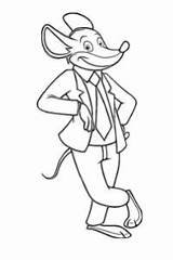 Geronimo Stilton Stampare Gbr Scarica sketch template