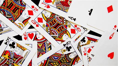 playing cards stock photo freeimagescom