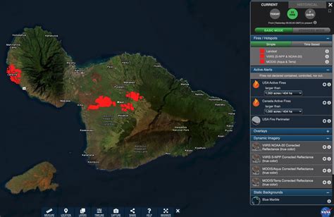 lahaina fire map heres   maui blazes  burning