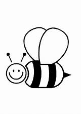 Bijen Kleurplaten Bij Kleurplaat Abeille Bienen Malvorlagen Animaatjes Tekeningen Hugolescargot Malvorlagen1001 sketch template