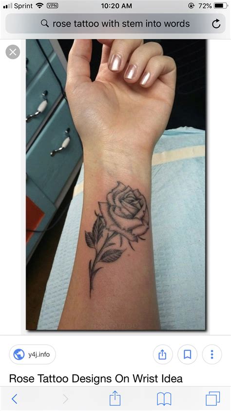 Pin By Nicole Binder On Goomas Rose Tattoo Tattoos Couple Tattoos