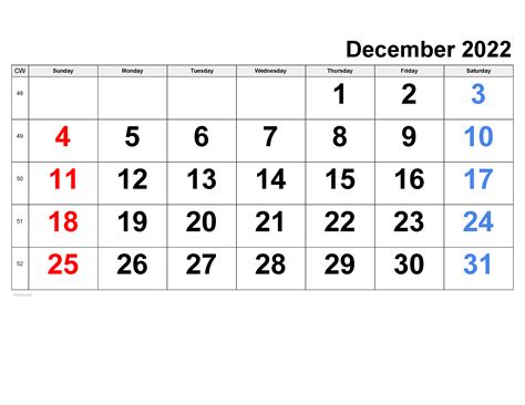 december  calendar  printable  xls  png
