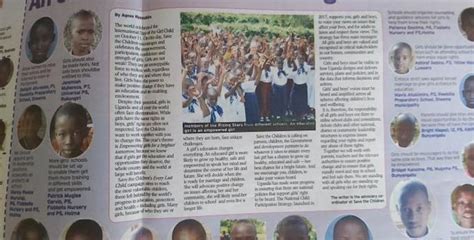 save  children children     girls rights uganda
