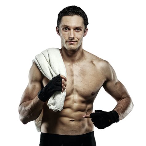 man showing  abs transparent background png    creative