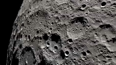 nasa space video shows dark side   moon  apollo  astronauts