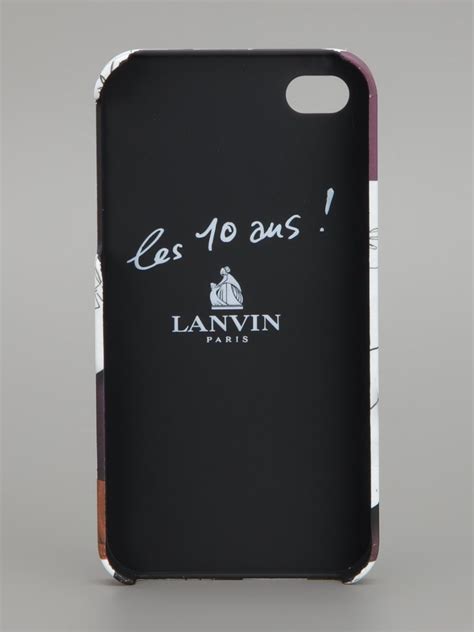 Lanvin 10 Year Anniversary Iphone Case Farfetch