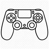 Controller Ps4 Playstation Icon Coloring Drawing Console Games Pages Outline Template Drawings Sketch Game Ps3 Nintendo Xbox Icons Mummy Egyptian sketch template