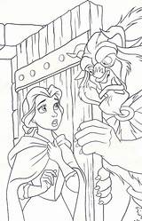 Coloring Beast Pages Belle Christmas Disney Beauty E87b Princess Come Let Printable Getcolorings Colouring Book Print sketch template