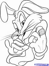 Bunny Gangster Bugs Drawings Coloring Draw Pages Cartoon Drawing Mickey Mouse Gangsta Tweety Graffiti Ghetto Characters Bird Moments Precious Character sketch template