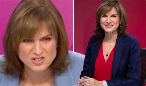 fiona bruce reveals it s the bbc s decision on when she will leave