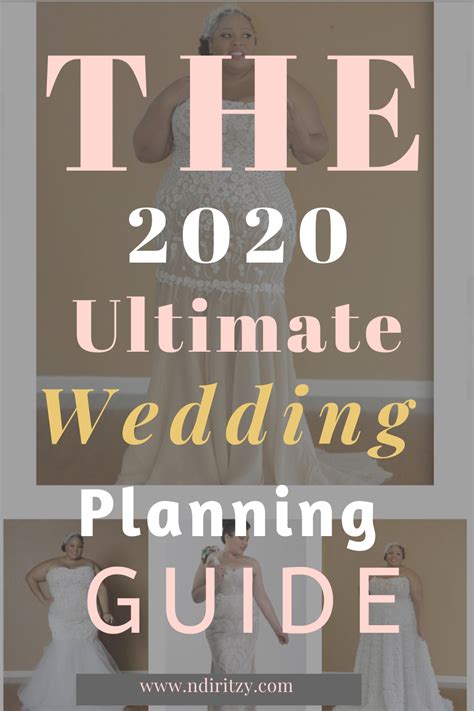 the 2020 ultimate wedding planning guide ndiritzy