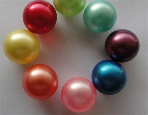 Wholesale 3 9g Orange Pearl Round Shaped Bath Oil Beads Lavender