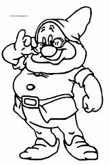 Doc Dopey Wecoloringpage sketch template