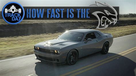 how fast is the hellcat srt challenger [707hp] acceleration test