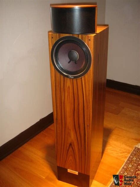 wlm viola speakers active  crossover  sale canuck audio mart