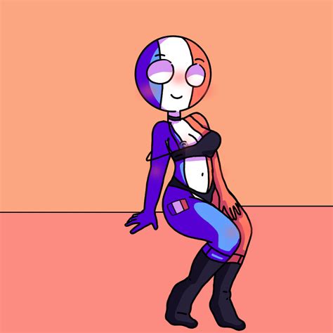 rule 34 big ass blush breasts countryhumans cute france