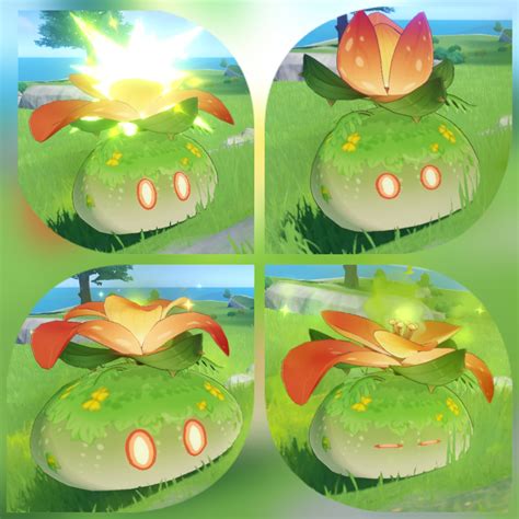 Pixelated Slimes 3 Genshin Impact Official Community Images