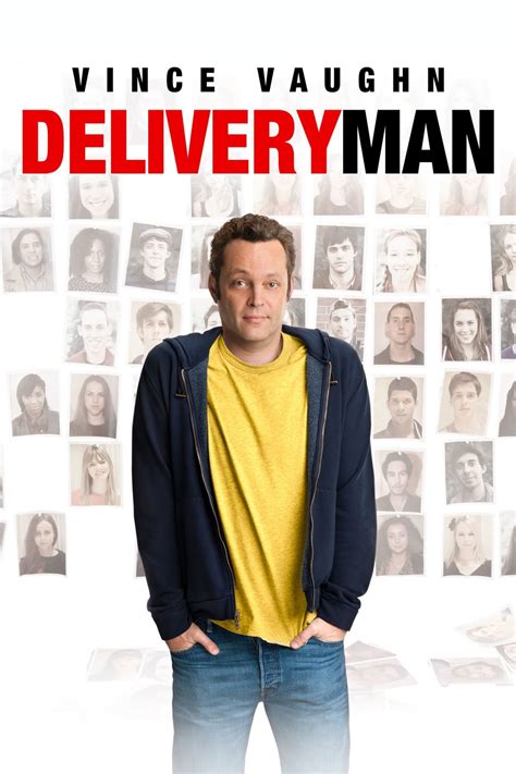 delivery man  posters