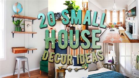 small house decor ideas youtube