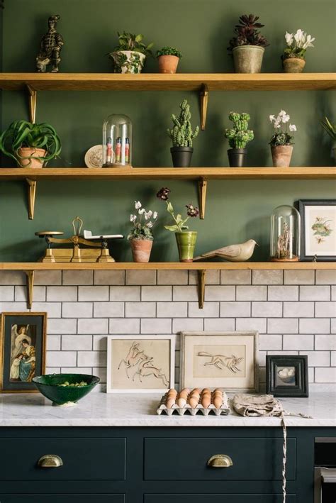gorgeous kitchen shelves ideas    sweetyhomee