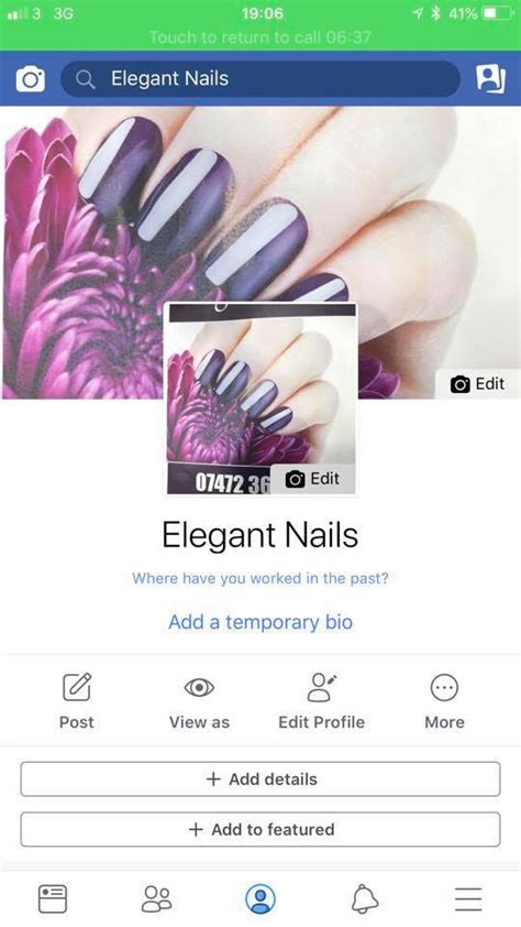 elegant nails home