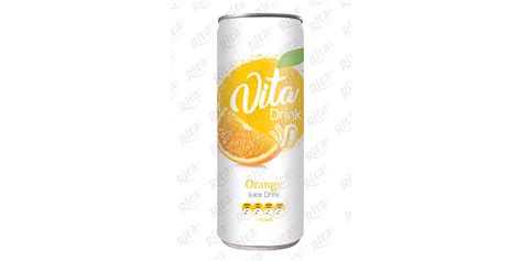 Soft Drinks Orange Juice Drink 250mml