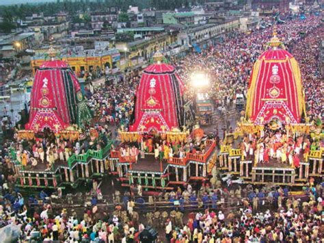 jagannath rath yatra in puri 2018 most interesting facts about chariot