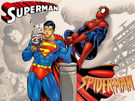 Spiderman Vs Superman Dreager1 S Blog