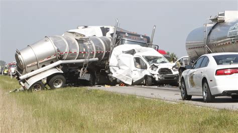 reopens  fatal crash snarls traffic   hours south