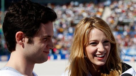 the truth about penn badgley and blake lively s relationship
