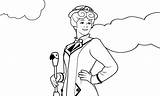 Mary Poppins Coloring Pages Color sketch template
