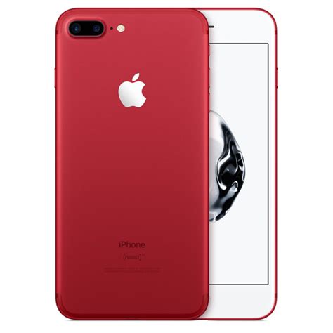 Apple Iphone 7 Plus 128gb Product Red Special Edition Usa Model