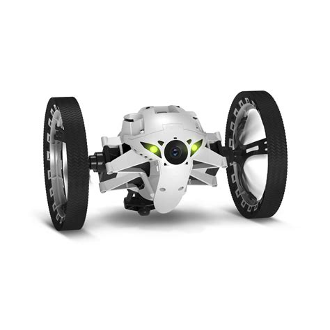 parrot jumping sumo white powerno