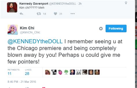 Kennedy Meh D Kim Chi On Twitter Kim Chi Responds R Rupaulsdragrace