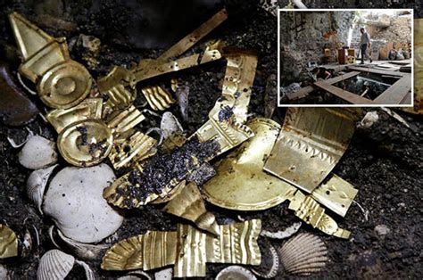 haul of aztec gold lost for 500 years found with very