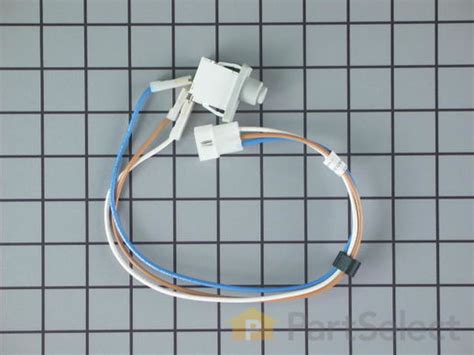 whirlpool  door switch  wire partselect