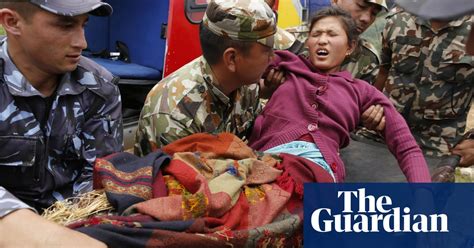 nepal earthquake day five in pictures world news the